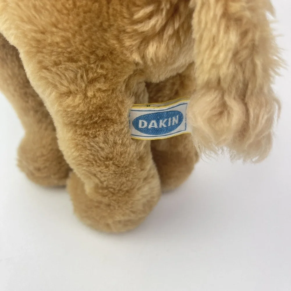 Vintage Dakin Camel Plush‎ Stuffed Toy Standing Animal 1983 Tan Light Brown